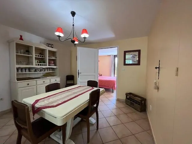 La Petite Chapelle Villa Velleron Holiday home